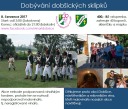 Dobývání dobšických sklípk 2017