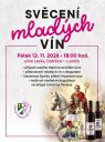 Sv�cen&iacute; mlad&yacute;ch v&iacute;n 2026